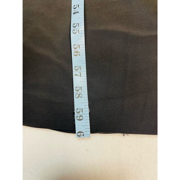 MORGAN & CO sz 9 M black gold sleeveless formal maxi party dress NWT b78 - Picture 6 of 10